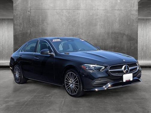 Polar White 2024 Mercedes-Benz C-Class C 300