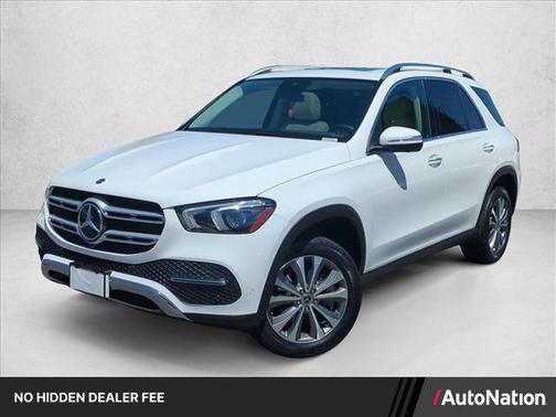 Polar White 2023 Mercedes-Benz GLE 350 Base