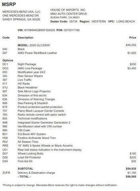 2025 Mercedes-Benz GLC 300 Base