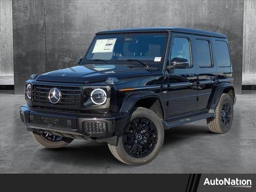 2025 Mercedes-Benz G-Class G 580e