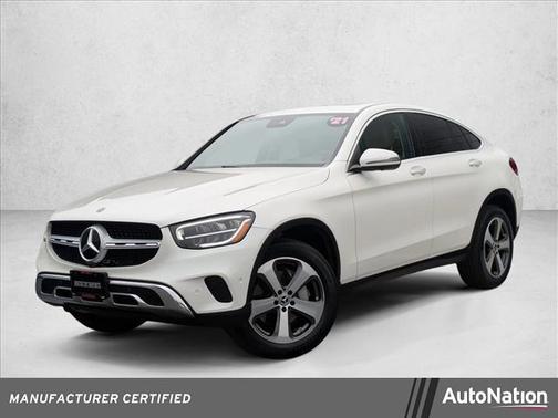 2021 Mercedes-Benz GLC 300 4MATIC Coupe