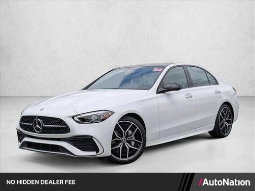 Polar White 2023 Mercedes-Benz C-Class C 300