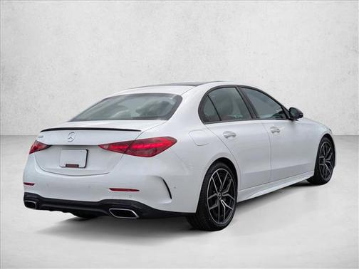 Polar White 2023 Mercedes-Benz C-Class C 300