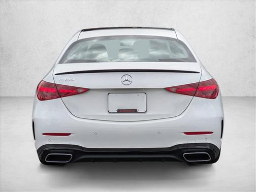 Polar White 2023 Mercedes-Benz C-Class C 300