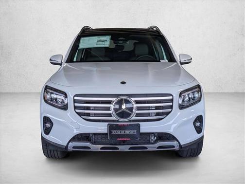 Polar White 2026 Mercedes-Benz GLB 250 Base