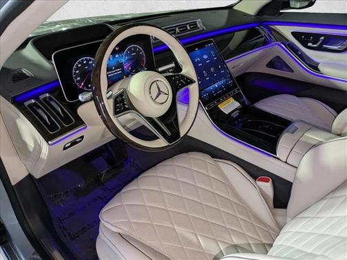 2026 Mercedes-Benz S-Class S 580 4MATIC