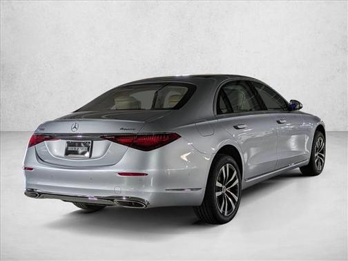 2026 Mercedes-Benz S-Class S 580 4MATIC