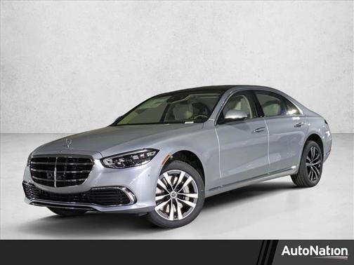 2026 Mercedes-Benz S-Class S 580 4MATIC