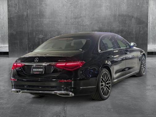 2025 Mercedes-Benz S-Class S 580 4MATIC