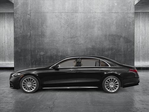 2025 Mercedes-Benz S-Class S 580 4MATIC