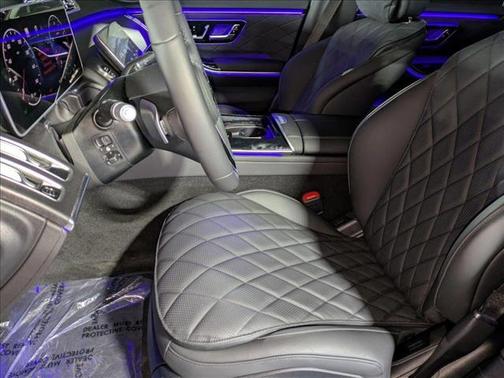 2025 Mercedes-Benz S-Class S 580 4MATIC