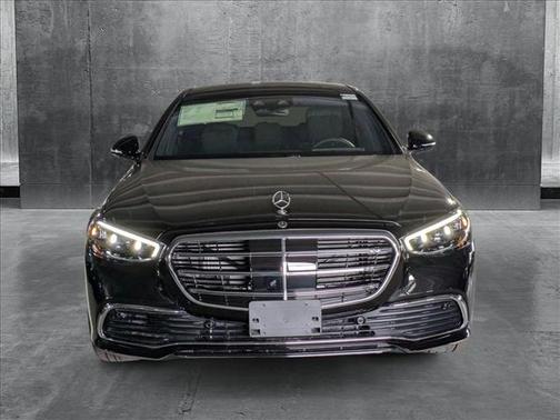 2025 Mercedes-Benz S-Class S 580 4MATIC
