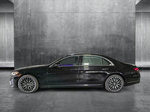 2025 Mercedes-Benz S-Class S 580 4MATIC