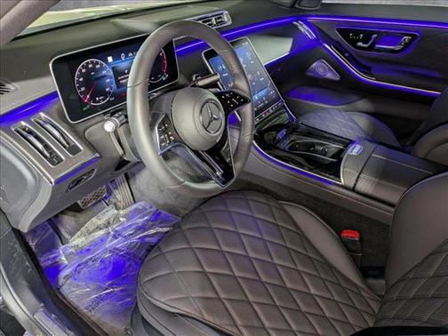 2025 Mercedes-Benz S-Class S 580 4MATIC