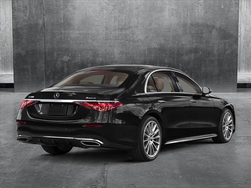 2025 Mercedes-Benz S-Class S 580 4MATIC