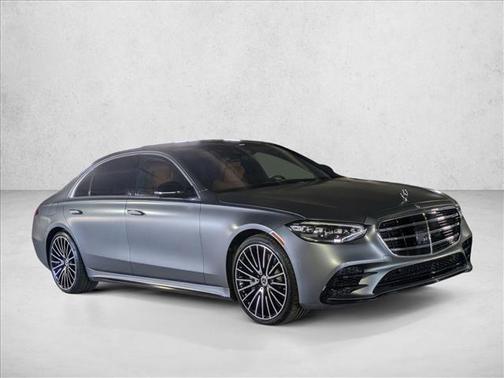 2022 Mercedes-Benz S-Class S 580 4MATIC