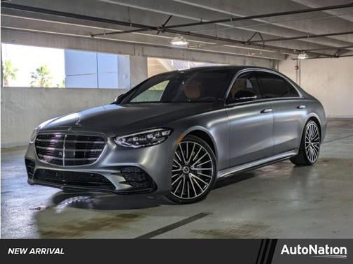 2022 Mercedes-Benz S-Class S 580 4MATIC