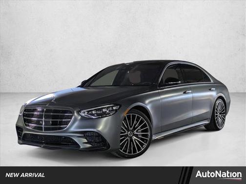 2022 Mercedes-Benz S-Class S 580 4MATIC
