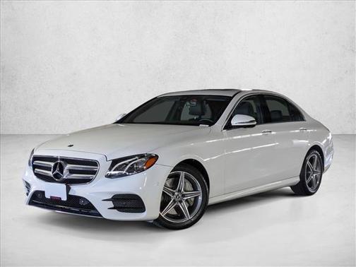 Black 2019 Mercedes-Benz E-Class 4MATIC