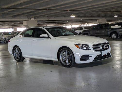 Polar White 2019 Mercedes-Benz E-Class E 450 4MATIC