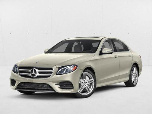 Black 2019 Mercedes-Benz E-Class 4MATIC