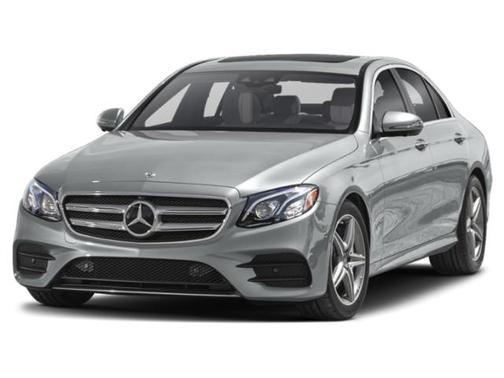 Black 2019 Mercedes-Benz E-Class E 450 4MATIC