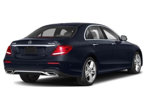 Black 2019 Mercedes-Benz E-Class E 450 4MATIC