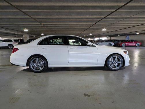 Polar White 2019 Mercedes-Benz E-Class E 450 4MATIC