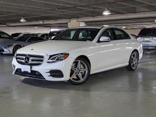 Polar White 2019 Mercedes-Benz E-Class E 450 4MATIC