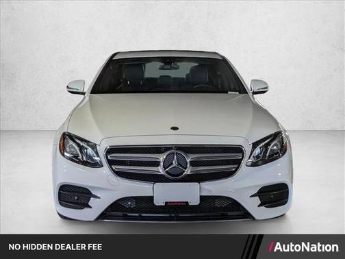 Black 2019 Mercedes-Benz E-Class 4MATIC