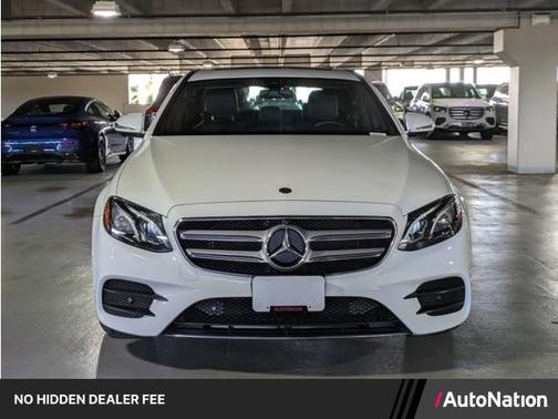 Polar White 2019 Mercedes-Benz E-Class E 450 4MATIC