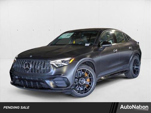 2025 Mercedes-Benz AMG GLC 63 S E Performance 4MATIC Coupe