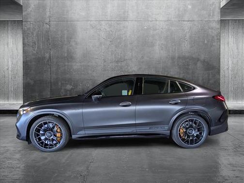 2025 Mercedes-Benz AMG GLC 63 S E Performance 4MATIC Coupe