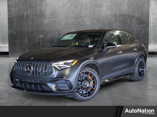 2025 Mercedes-Benz AMG GLC 63 S E Performance 4MATIC Coupe