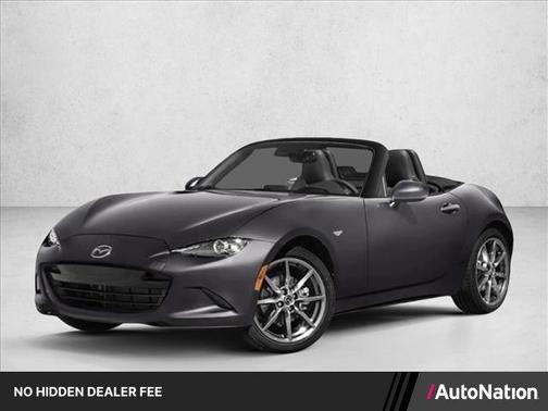 Machine Gray Metallic 2023 Mazda MX-5 Miata Grand Touring