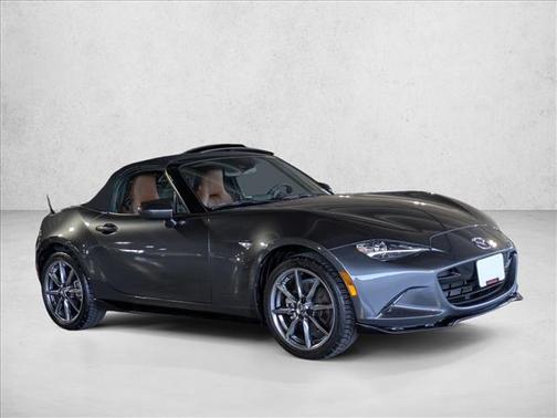 Machine Gray Metallic 2023 Mazda MX-5 Miata Grand Touring