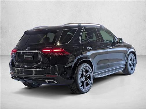 Black 2026 Mercedes-Benz GLE 450 4MATIC