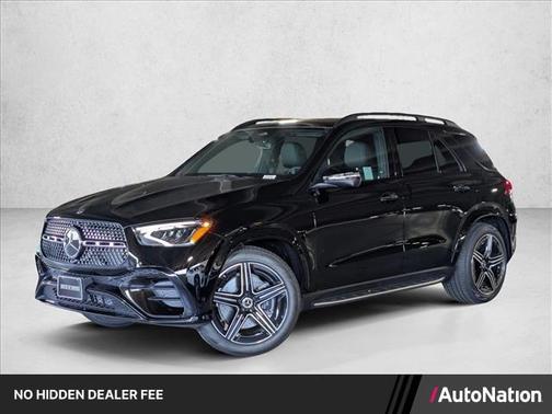 Black 2026 Mercedes-Benz GLE 450 4MATIC
