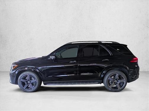 Black 2026 Mercedes-Benz GLE 450 4MATIC