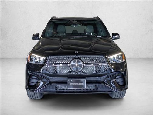 Black 2026 Mercedes-Benz GLE 450 4MATIC