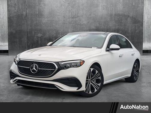 2025 Mercedes-Benz E-Class E 350