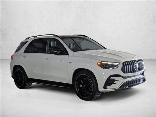 Polar White 2024 Mercedes-Benz AMG GLE 53 4MATIC+