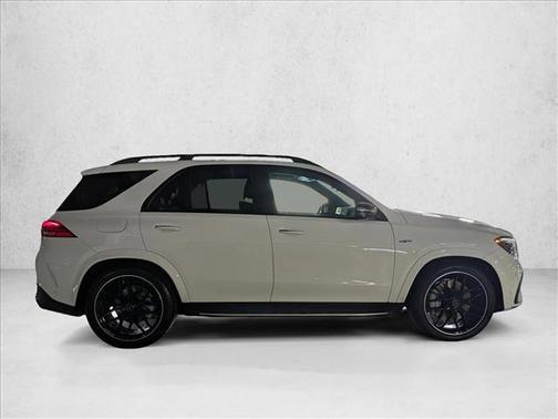 Polar White 2024 Mercedes-Benz AMG GLE 53 4MATIC+