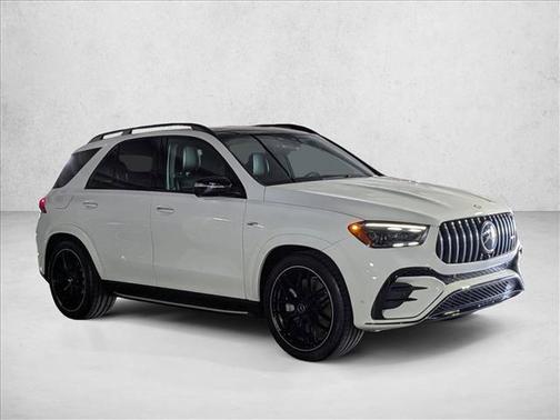 Polar White 2024 Mercedes-Benz AMG GLE 53 4MATIC+