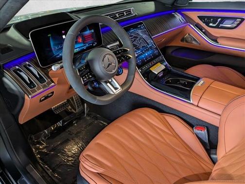 Manufaktur Graphite Grey Magno 2026 Mercedes-Benz S-Class S 580 4MATIC