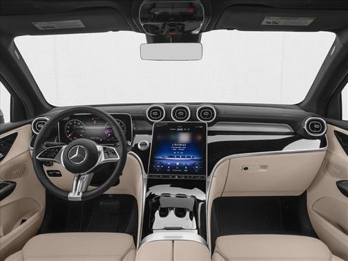 Polar White 2027 Mercedes-Benz GLC 300 Base