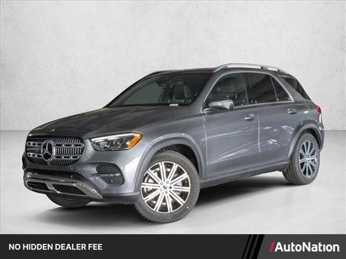 Selenite Grey Metallic 2026 Mercedes-Benz GLE 350 4MATIC