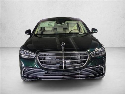 2026 Mercedes-Benz S-Class S 580 4MATIC