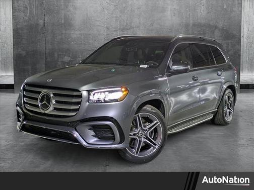 2025 Mercedes-Benz GLS 450 4MATIC