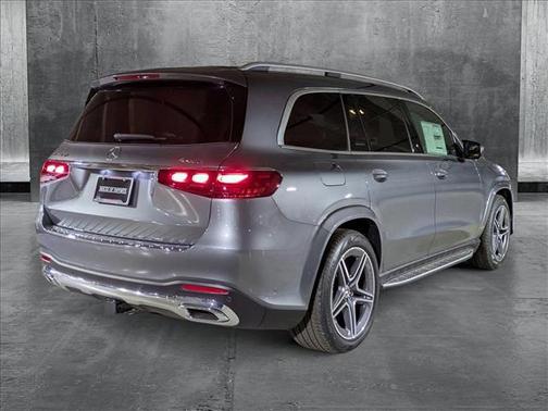 2025 Mercedes-Benz GLS 450 4MATIC